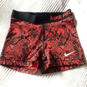 Nike Pro Dri fit shorts womens